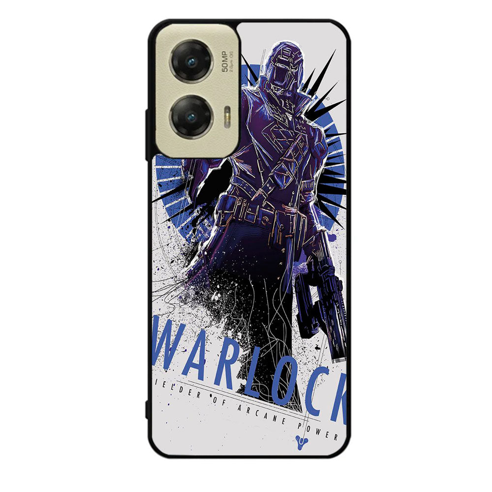 Destiny Warlock Poster Case Motorola Moto G Stylus 2024 5G BC1396