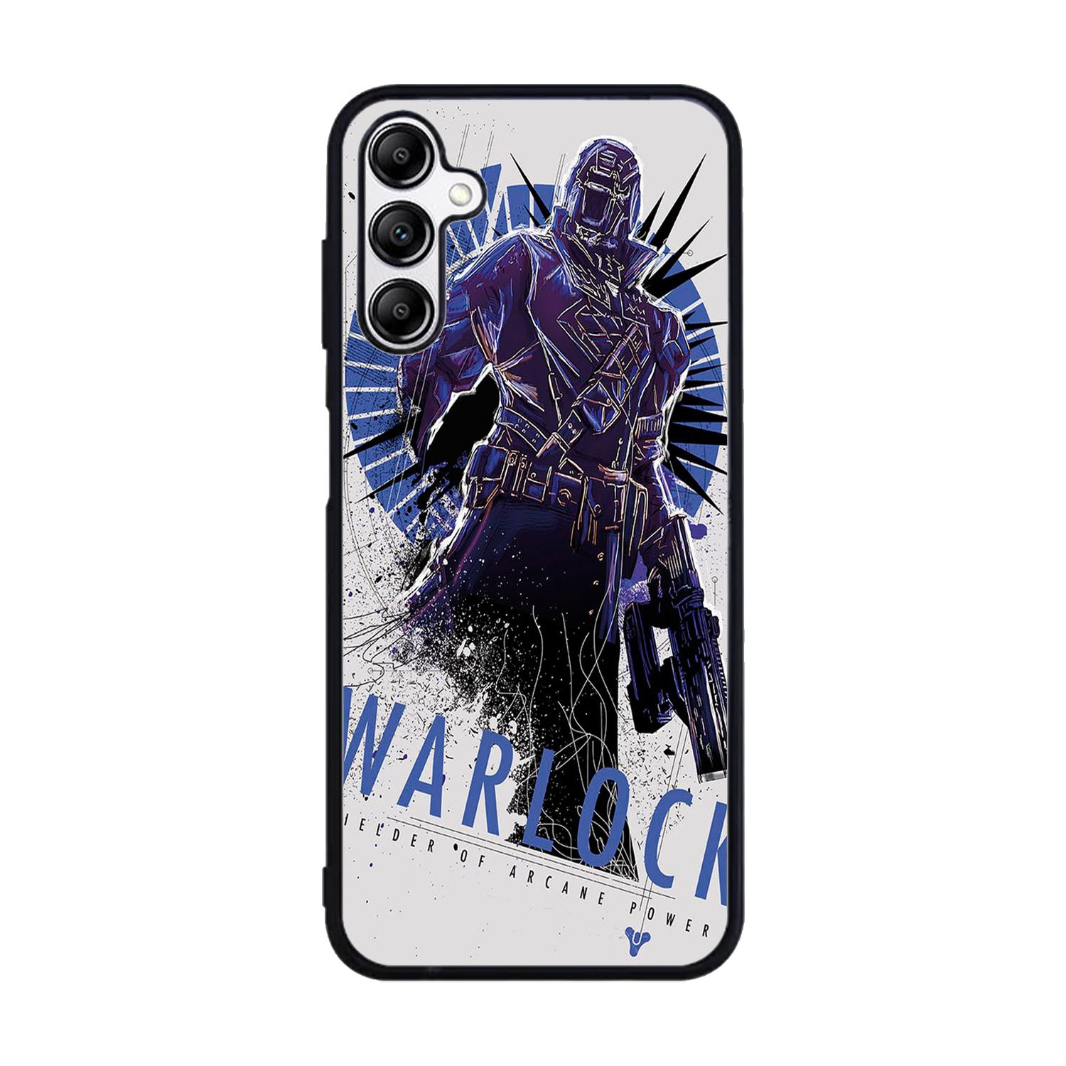 Destiny Warlock Poster Case Samsung Galaxy A15 BC1396