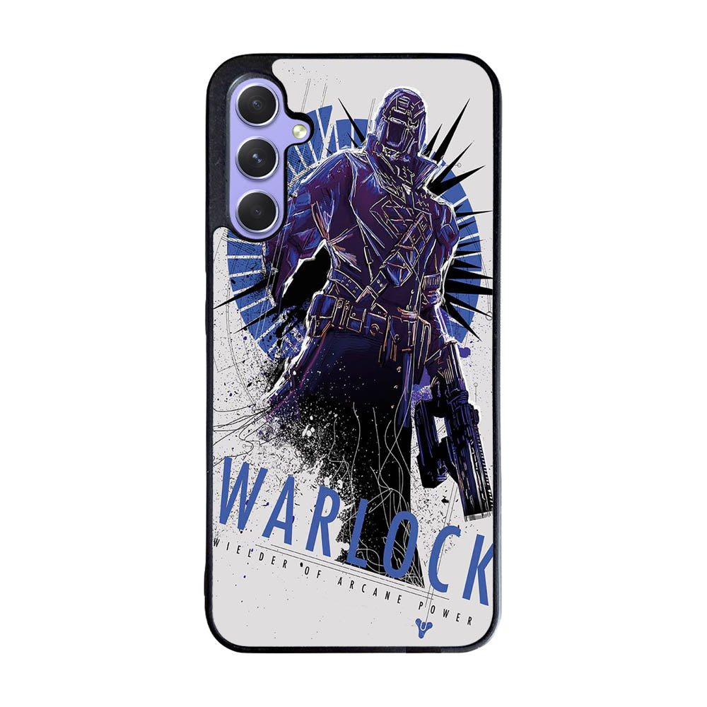 Destiny Warlock Poster Case Samsung Galaxy A55 5G BC1396