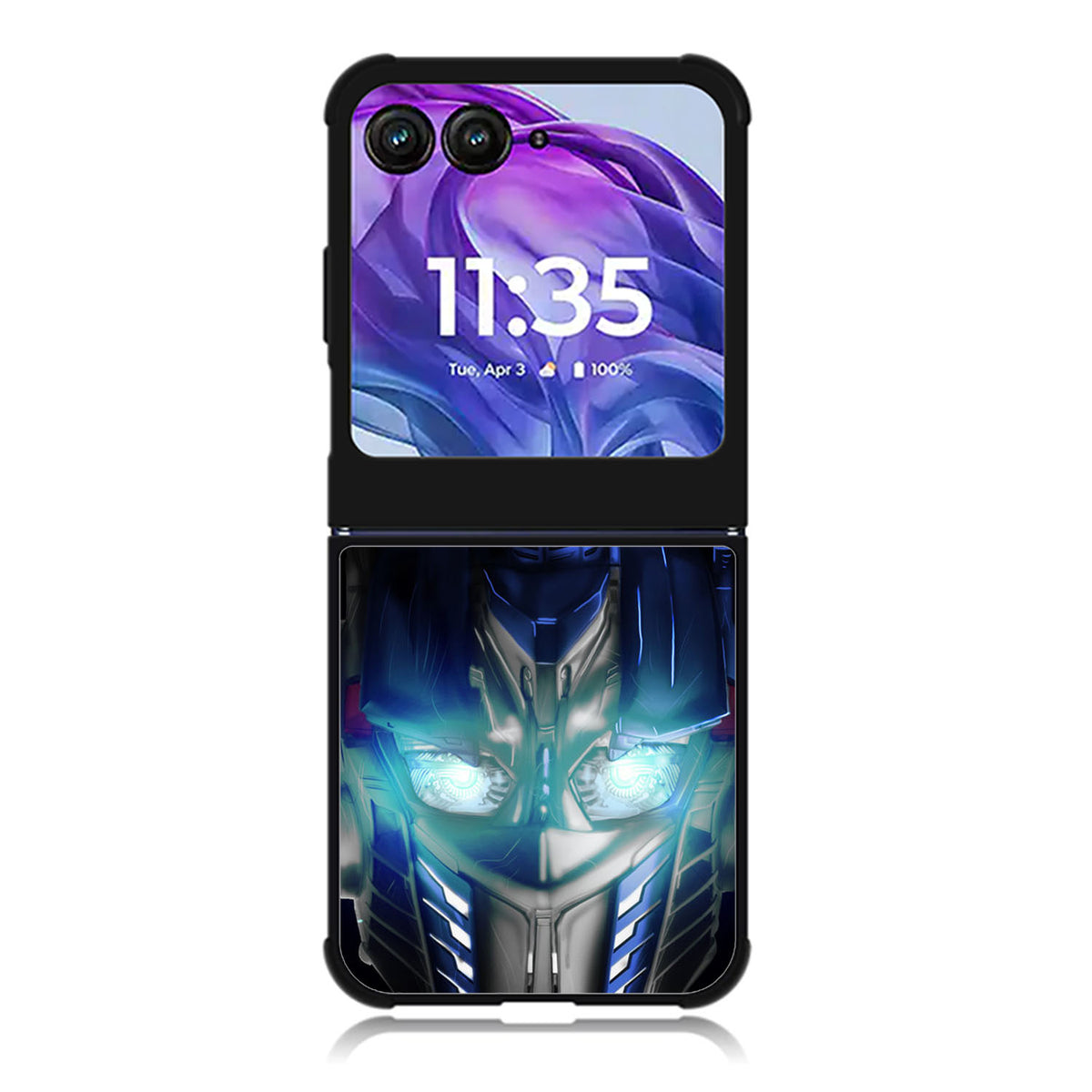 Transformers Optimus Prime Motorola Moto Razr Plus 2025/2024 Case, Moto Razr 50 Ultra 5G BC1397