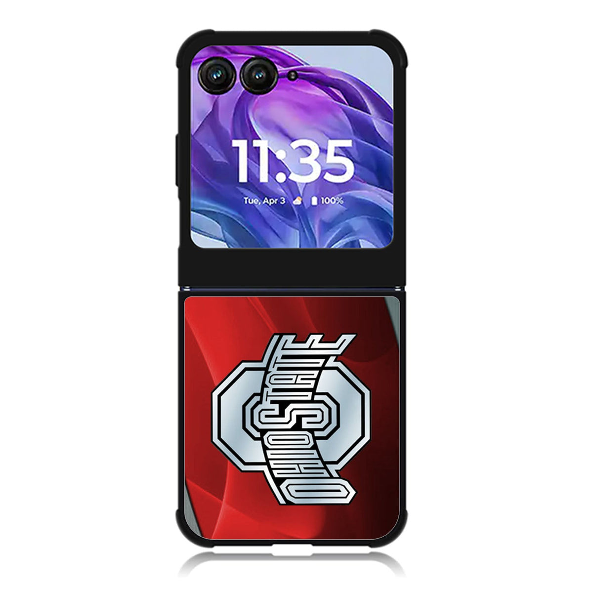 Ohio State Red Motorola Moto Razr 2024 , Moto Razr 50 Case FE1398