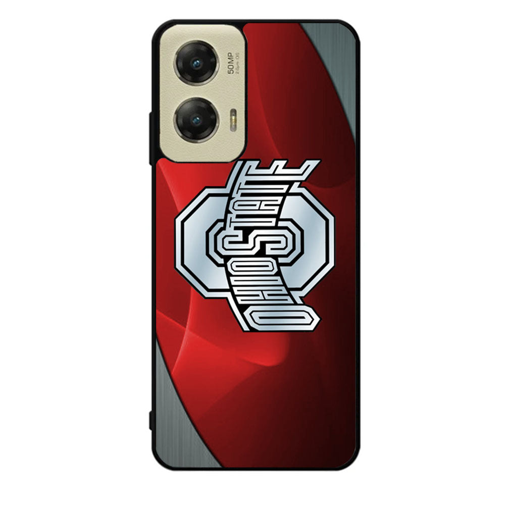 Ohio State Red Case Motorola Moto G Stylus 2024 5G BC1398