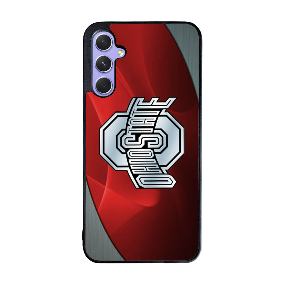 Ohio State Red Case Samsung Galaxy A35 5G BC1398