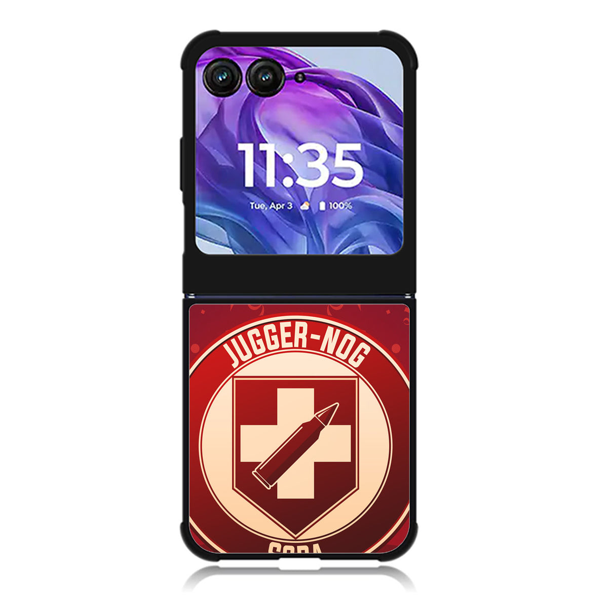 Juggernog Motorola Moto Razr Plus 2025/2024 Case, Moto Razr 50 Ultra 5G BC1399