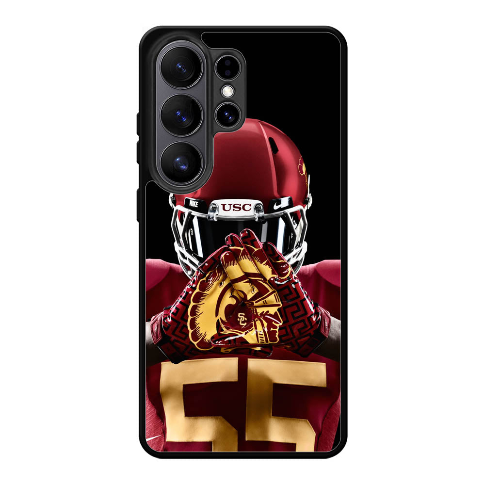 Usc Trojans Samsung Galaxy S26 Plus Case DC1936