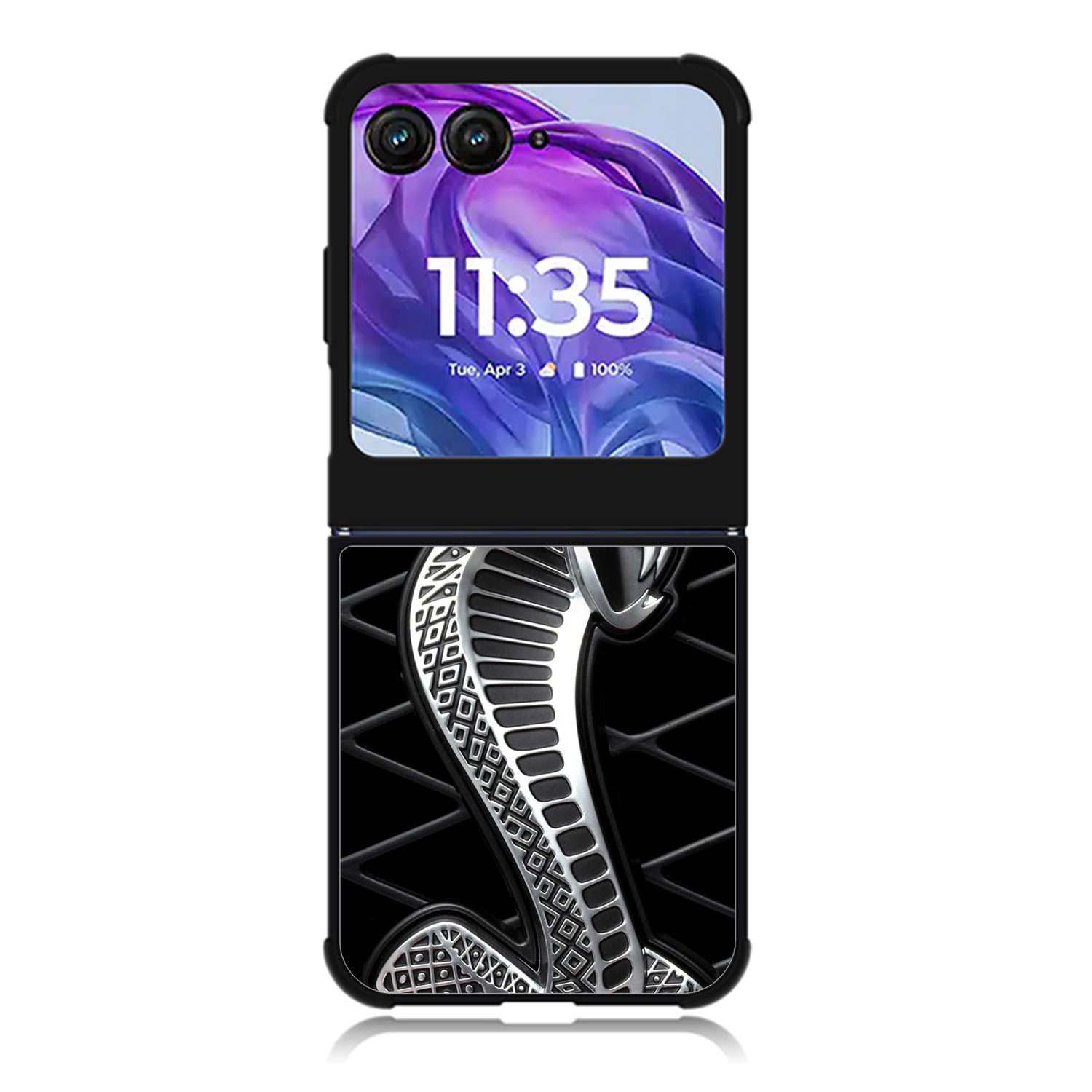 Shelby cobra Motorola Moto Razr 2024 , Moto Razr 50 Case FE1401