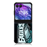 Philadelphia Eagles Logo Motorola Moto Razr Plus 2025/2024 Case, Moto Razr 50 Ultra 5G BC1402