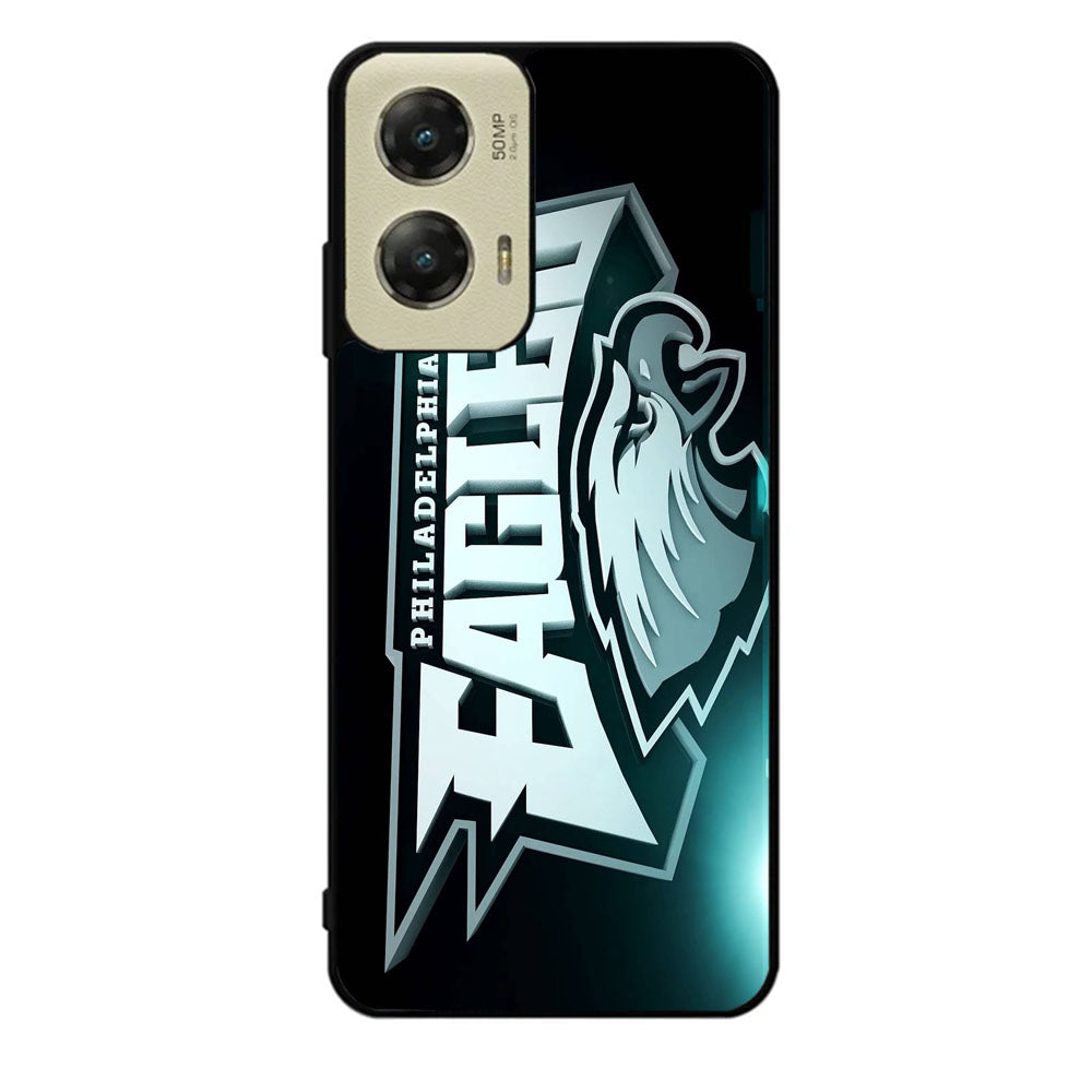 Philadelphia Eagles Logo Case Motorola Moto G Stylus 2024 5G BC1402