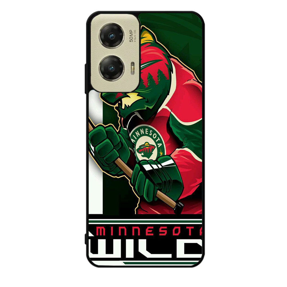 Minnesota Wild  Case Motorola Moto G Stylus 2024 5G BC1403