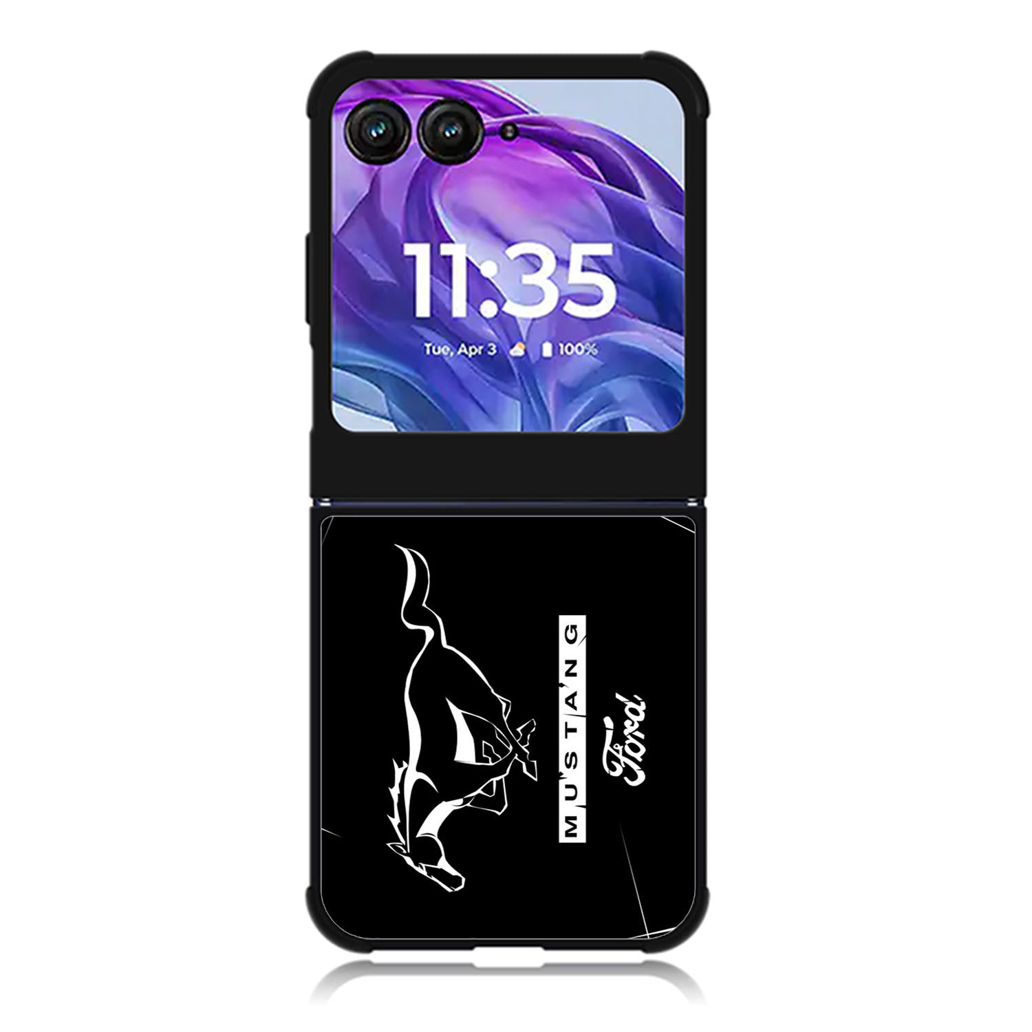 FORD MUSTANG Motorola Moto Razr 2024 , Moto Razr 50 Case FE1404