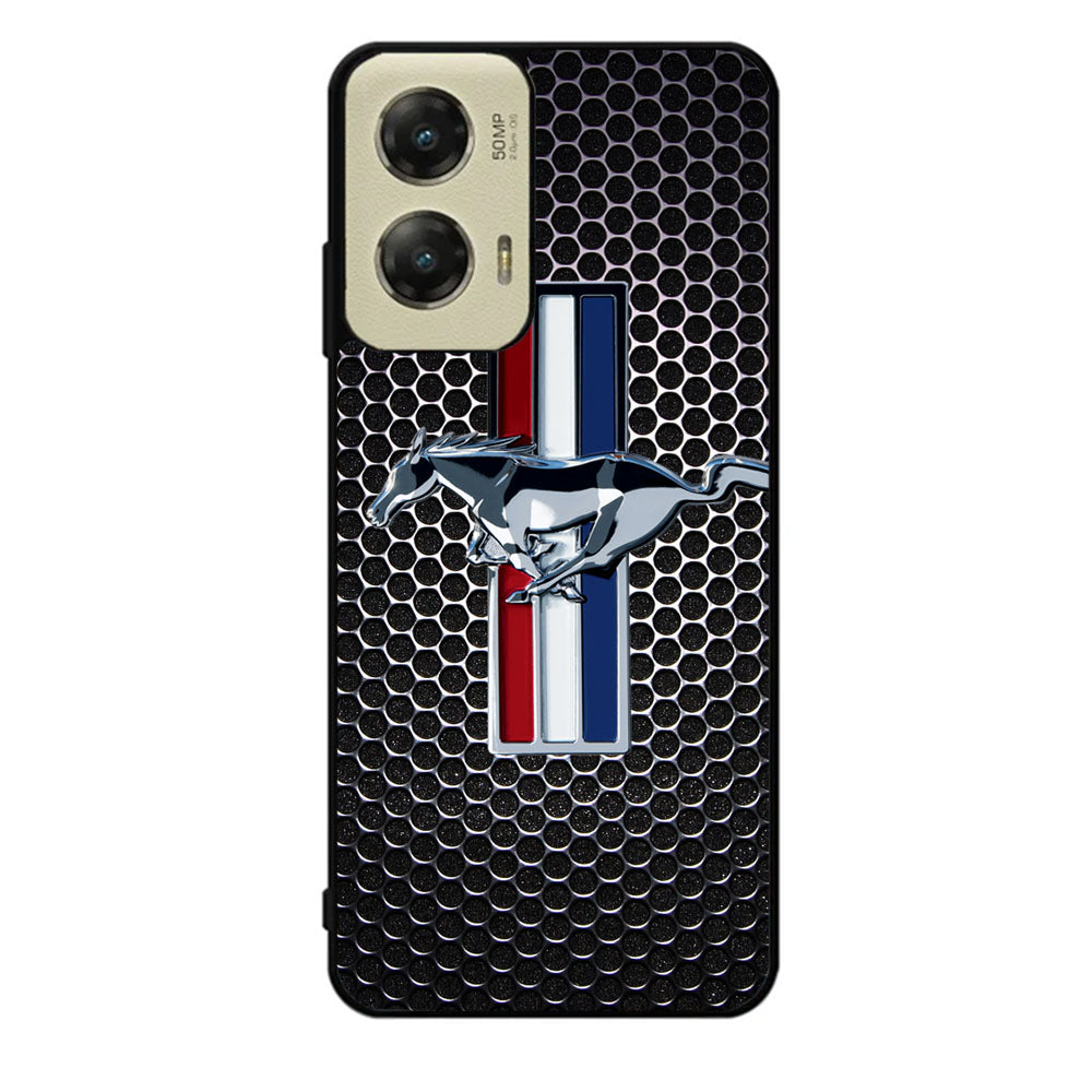 FORD MUSTANG CARBON FIBER Case Motorola Moto G Stylus 2024 5G BC1405