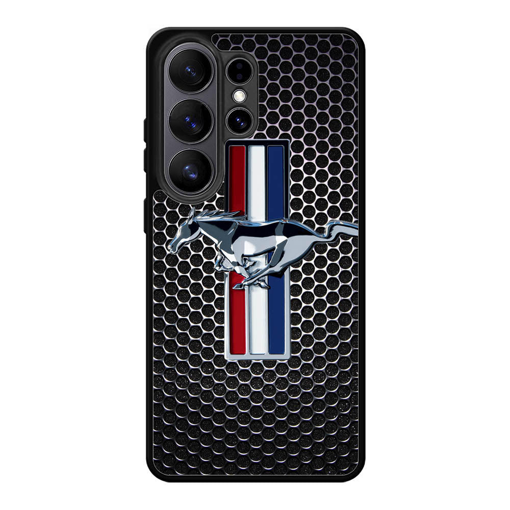 Ford Mustang Carbon Fiber Samsung Galaxy S26 Plus Case DC0657