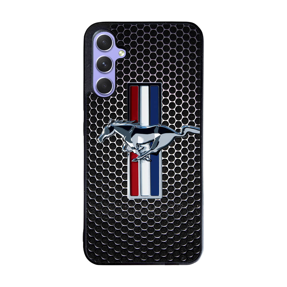 FORD MUSTANG CARBON FIBER Case Samsung Galaxy A35 5G BC1405