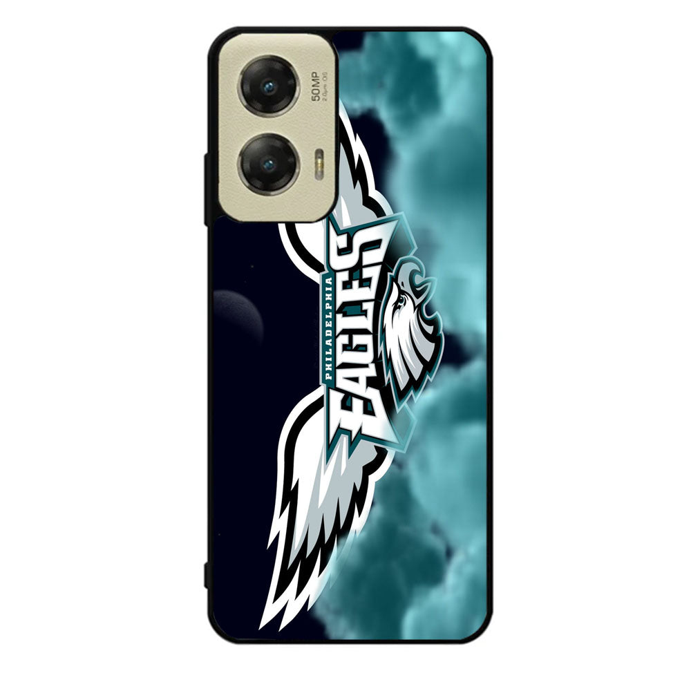 Philadelphia Eagles logo Case Motorola Moto G Stylus 2024 5G BC1407