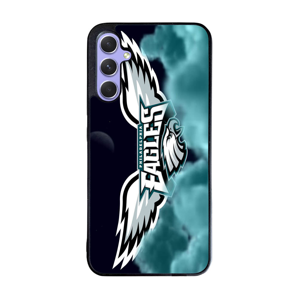 Philadelphia Eagles logo Case Samsung Galaxy A35 5G BC1407