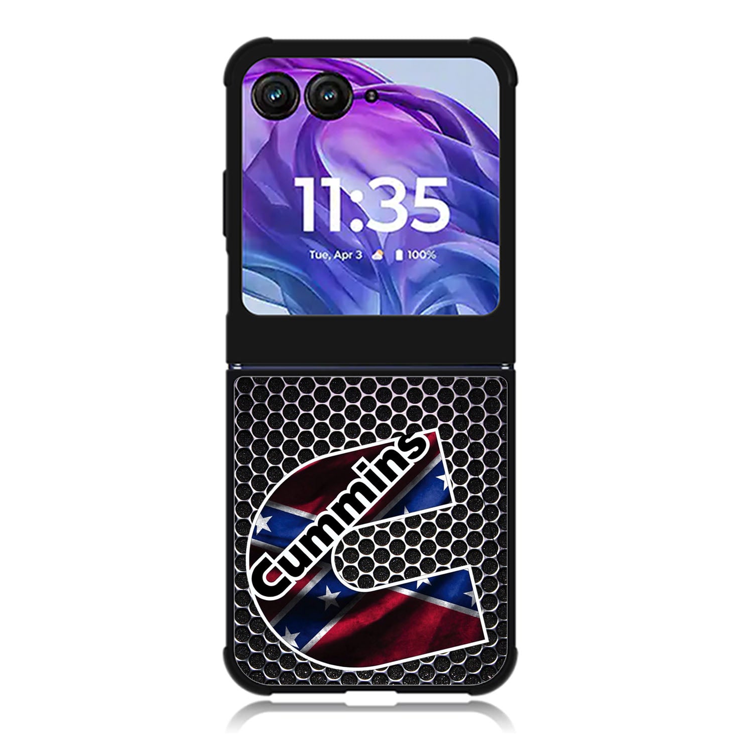 Cummins Diesel Logo Motorola Moto Razr Plus 2025/2024 Case, Moto Razr 50 Ultra 5G BC1408