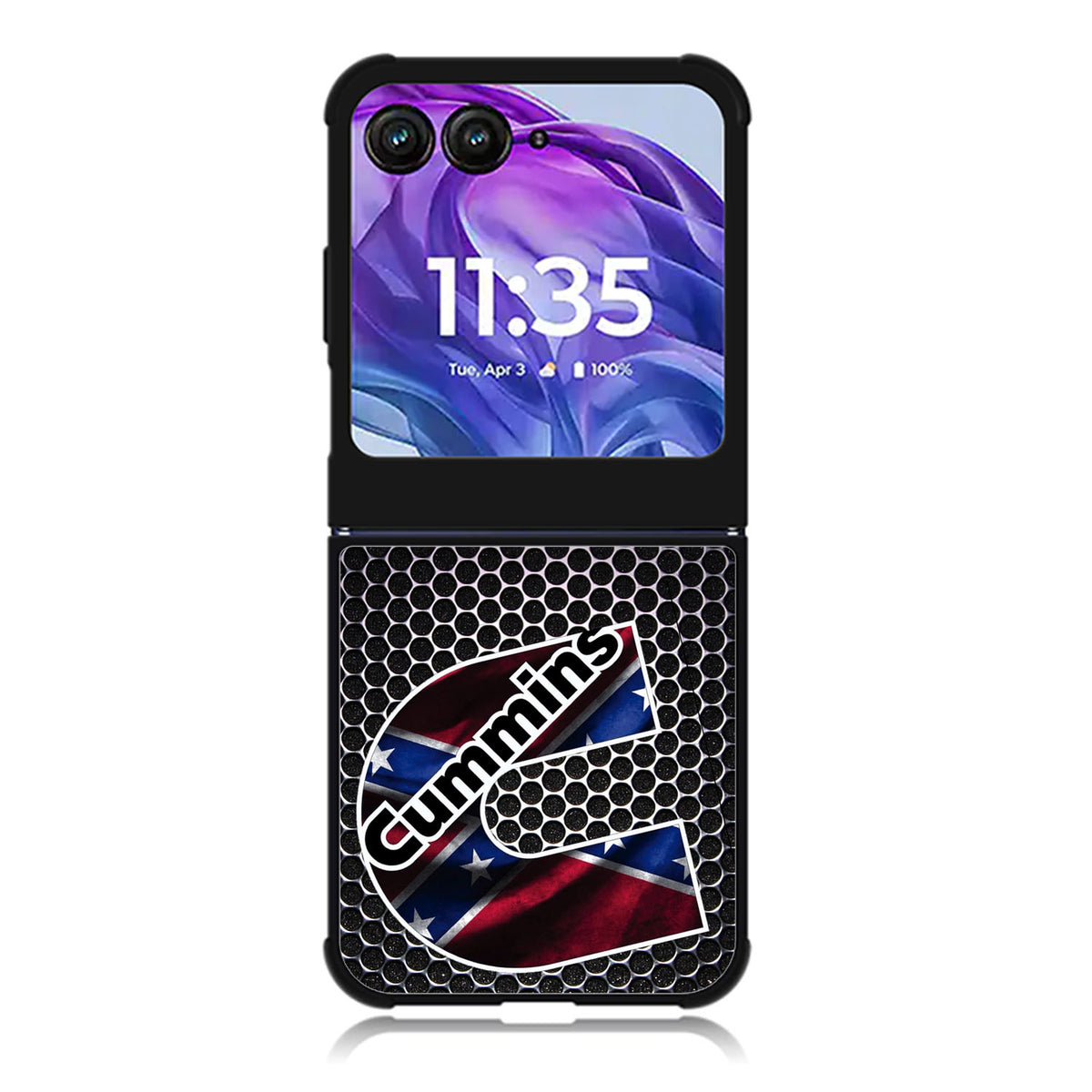 Cummins Diesel Logo Motorola Moto Razr Plus 2025/2024 Case, Moto Razr 50 Ultra 5G BC1408