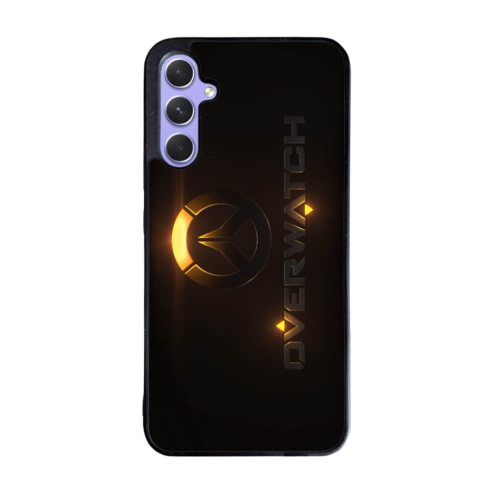 OVERWATCH LOGO Case Samsung Galaxy A55 5G BC1409