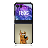 scooby doo face Motorola Moto Razr Plus 2025/2024 Case, Moto Razr 50 Ultra 5G BC1410