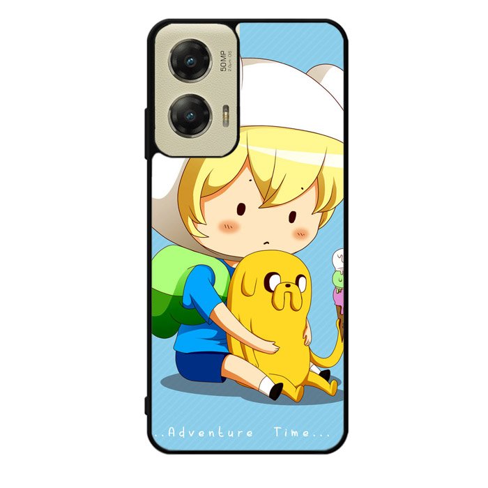 adventure time finn Z4314 Motorola Moto G Stylus 5G 2024 Case