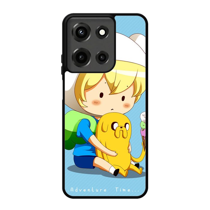 adventure time finn Z4314 Motorola Moto G 5G 2025 Case