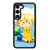 adventure time finn Z4314 Samsung Galaxy S24 Plus 5G , Samsung Galaxy S24+ 5G Case