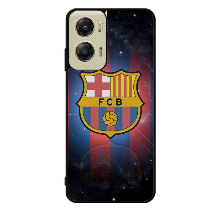 barcelona Logo galaxy Z4349 Motorola Moto G Stylus 5G 2024 Case