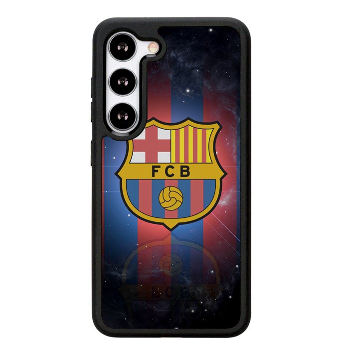 barcelona Logo galaxy Z4349 Samsung Galaxy S25 Plus 5G , Samsung Galaxy S25+ 5G Case