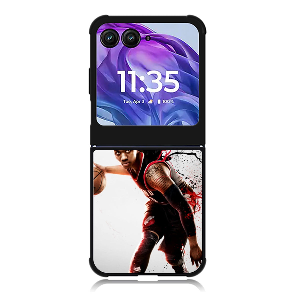damian lillard Motorola Moto Razr 2024 , Moto Razr 50 Case FE1412