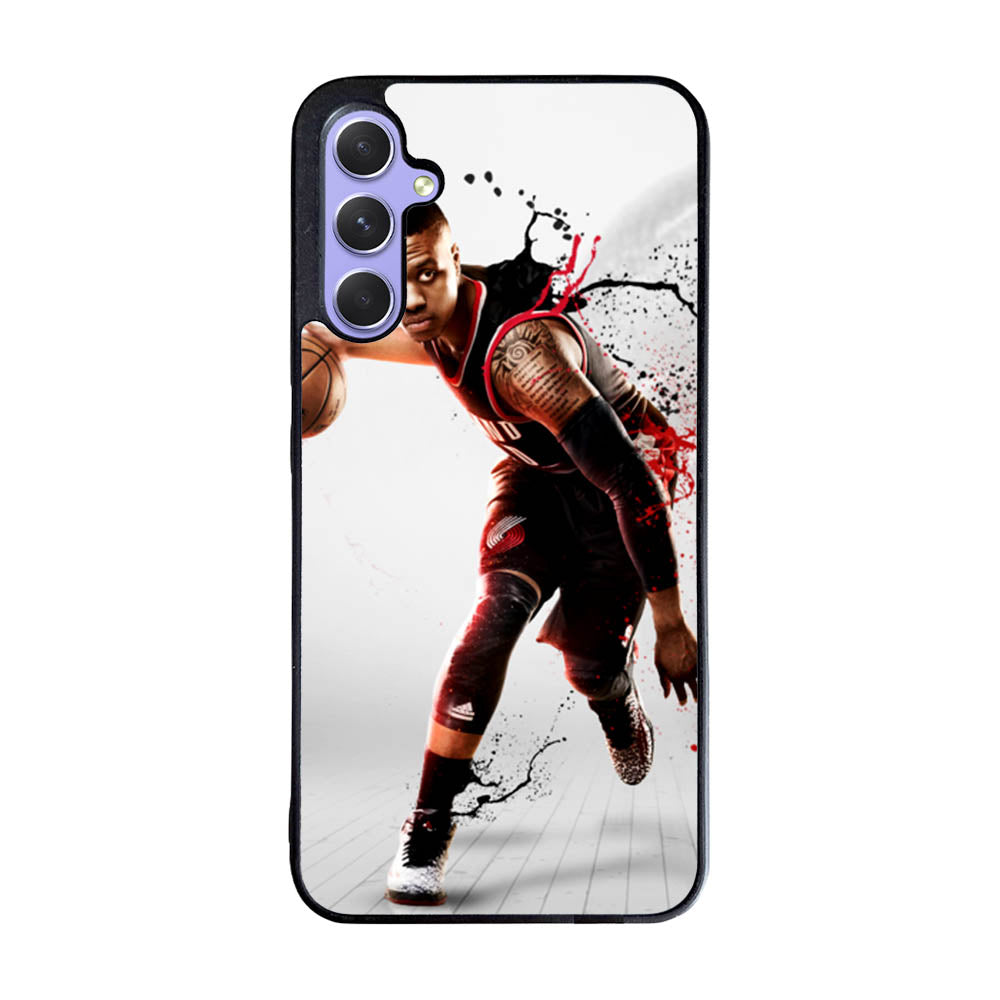 damian lillard Case Samsung Galaxy A55 5G BC1412