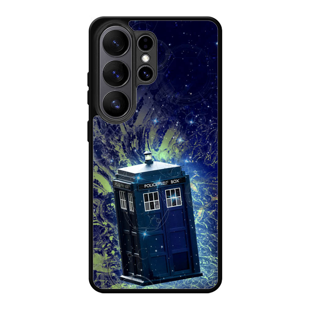 Doctor Who Tardis Police Box Samsung Galaxy S26 Plus Case DC0534