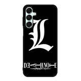 Death Note Light Logo Z4365 Samsung Galaxy A56 5G Case
