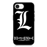 Death Note Light Logo Z4365 iPhone 16e Case