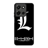 Death Note Light Logo Z4365 Motorola Moto G 5G 2025 Case