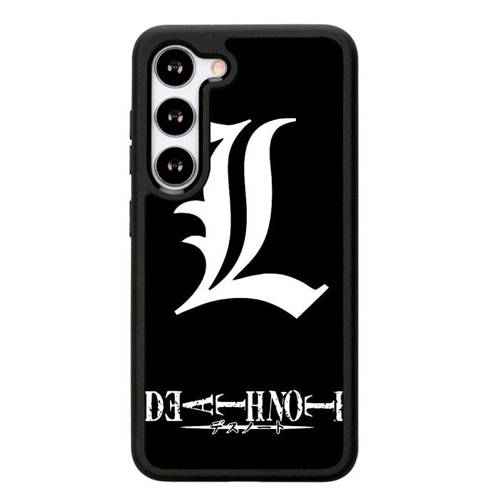 Death Note Light Logo Z4365 Samsung Galaxy S25 5G Case