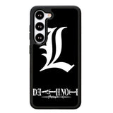 Death Note Light Logo Z4365 Samsung Galaxy S25 5G Case