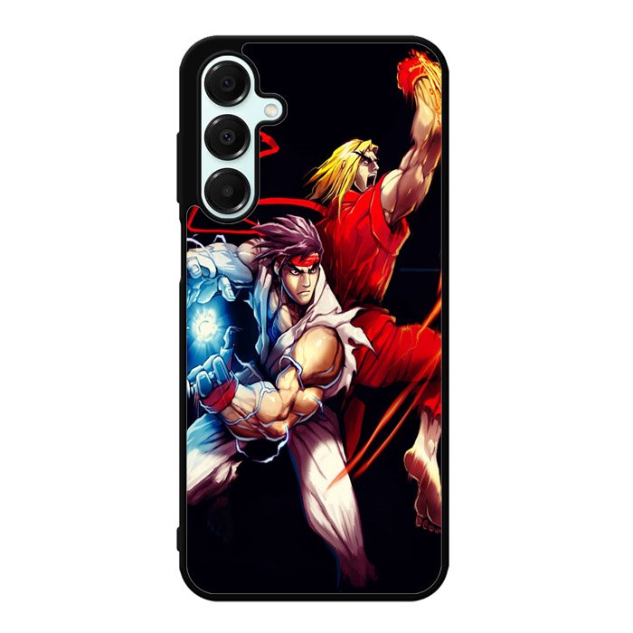 Street Fighter Ryu  Ken Z4372 Samsung Galaxy A56 5G Case