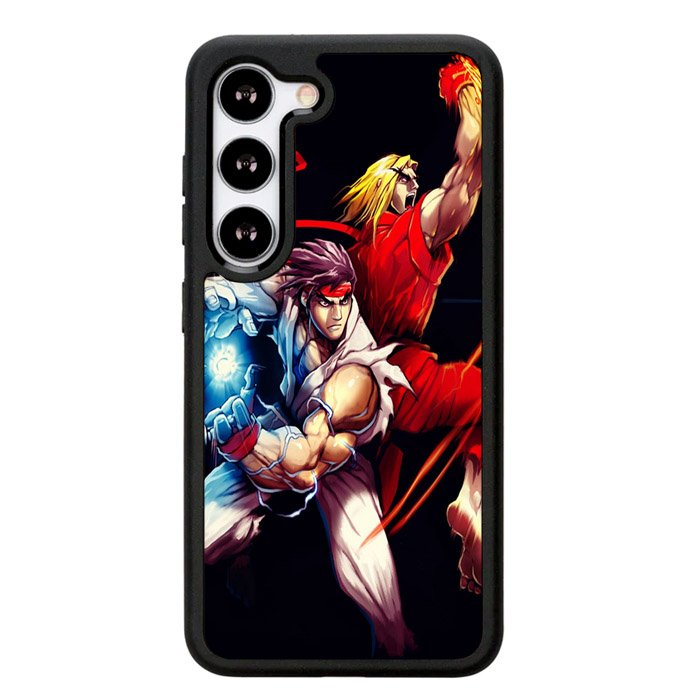 Street Fighter Ryu  Ken Z4372 Samsung Galaxy S25 5G Case