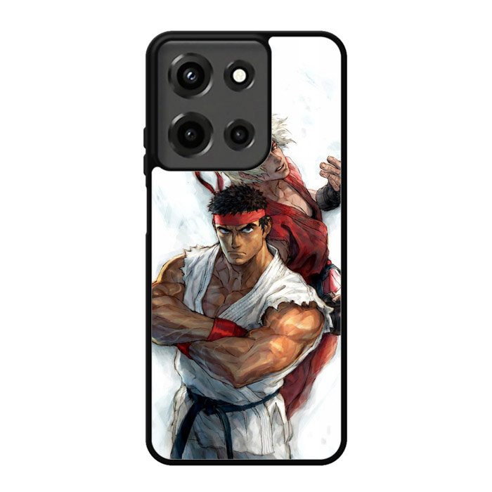 Street Fighter Ryu VS Ken Z4373 Motorola Moto G 5G 2025 Case