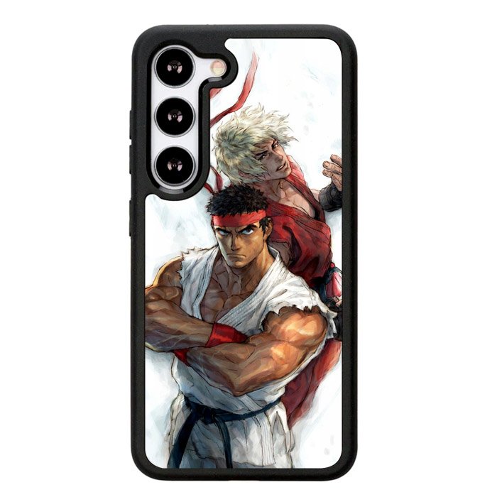 Street Fighter Ryu VS Ken Z4373 Samsung Galaxy S25 5G Case