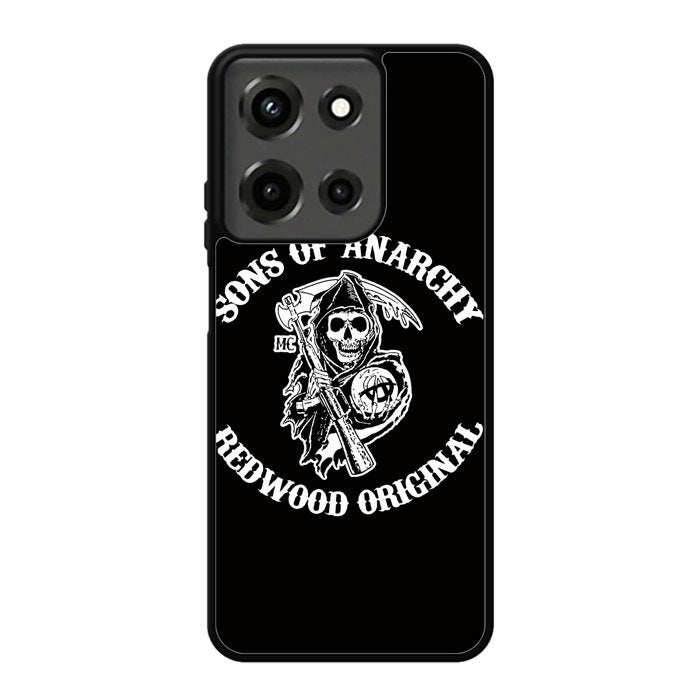 sons of anarchy redwood Z4388 Motorola Moto G 5G 2025 Case