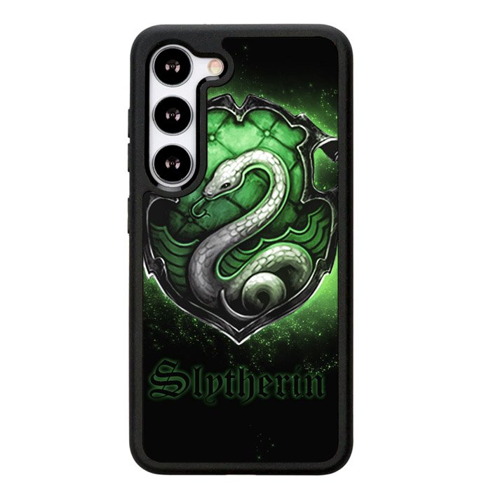 Slytherin Logo Z4390 Samsung Galaxy S25 Plus 5G , Samsung Galaxy S25+ 5G Case