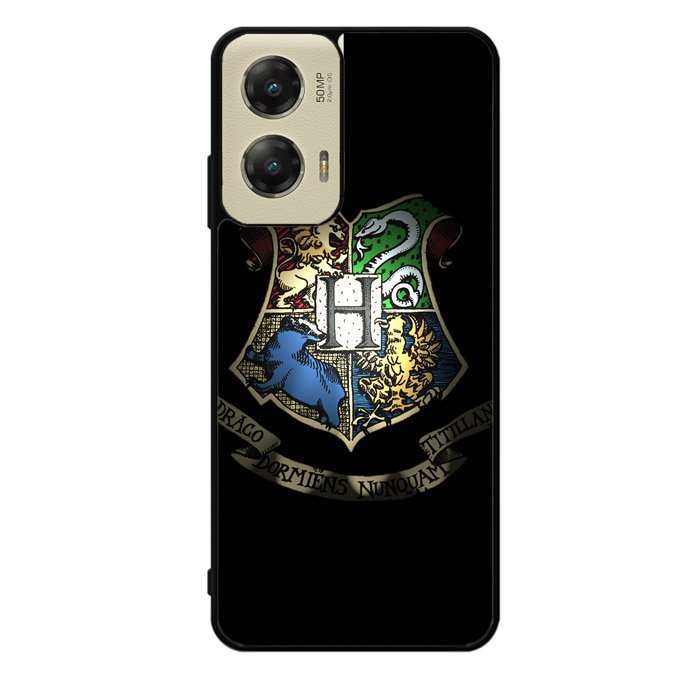 Harry Potter hogwarts Z4395 Motorola Moto G Stylus 5G 2024 Case