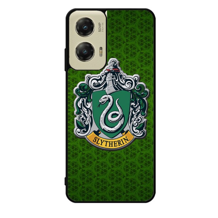 Harry Potter Logo slytherin Z4397 Motorola Moto G Stylus 5G 2024 Case