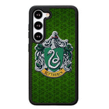 Harry Potter Logo slytherin Z4397 Samsung Galaxy S25 Plus 5G , Samsung Galaxy S25+ 5G Case