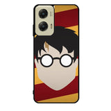 Harry Potter Minimalist face Z4398 Motorola Moto G Stylus 5G 2024 Case