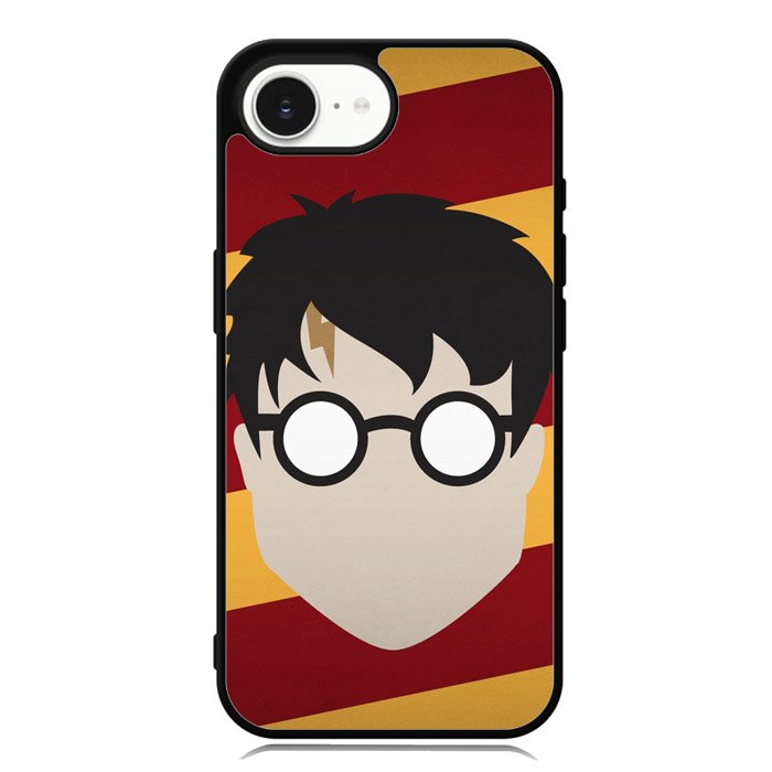 Harry Potter Minimalist face Z4398 iPhone 16e Case
