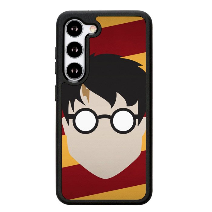 Harry Potter Minimalist face Z4398 Samsung Galaxy S25 5G Case