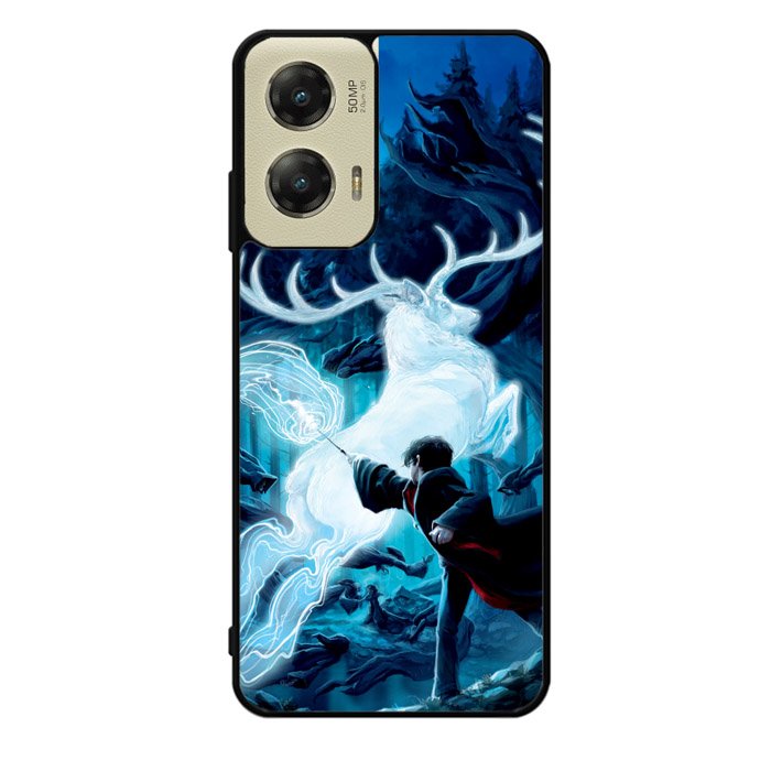 Harry Potter expecto patronum Z4399 Motorola Moto G Stylus 5G 2024 Case