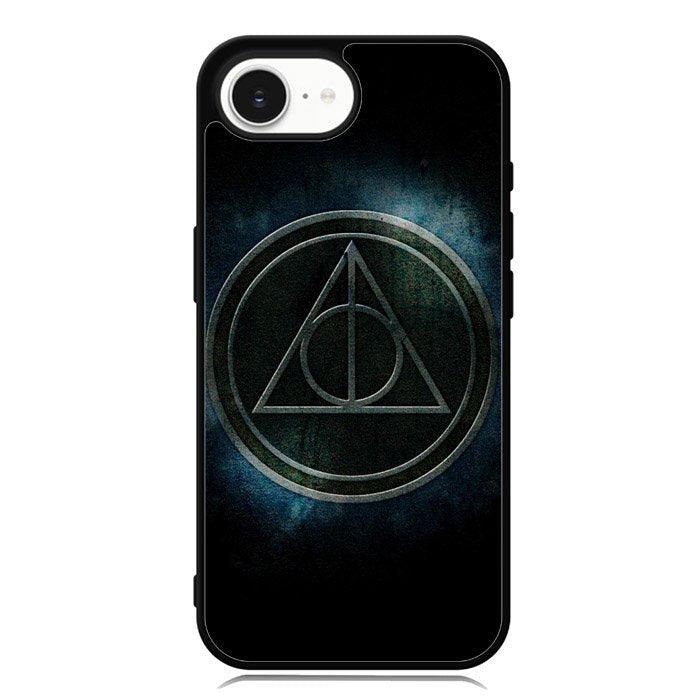 Harry Potter Deathly Hallows Z4401 iPhone 16e Case